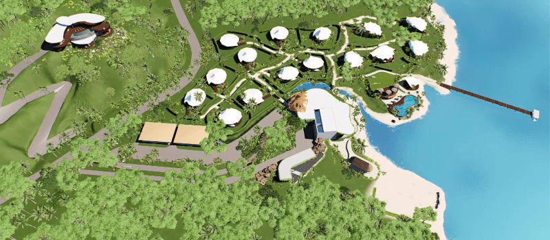 Entrée de la Sofidep au capital d’APATOA Beach & Garden Village, hôtel 4 étoiles alliant luxe et écologie à Raiatea