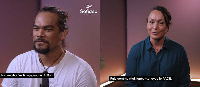 Les témoignages d’entrepreneurs.es