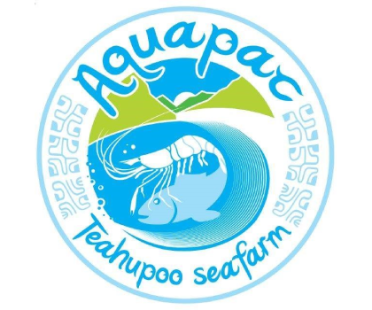 Logo Société d'Aquaculture du Pacifique - Aquapac
